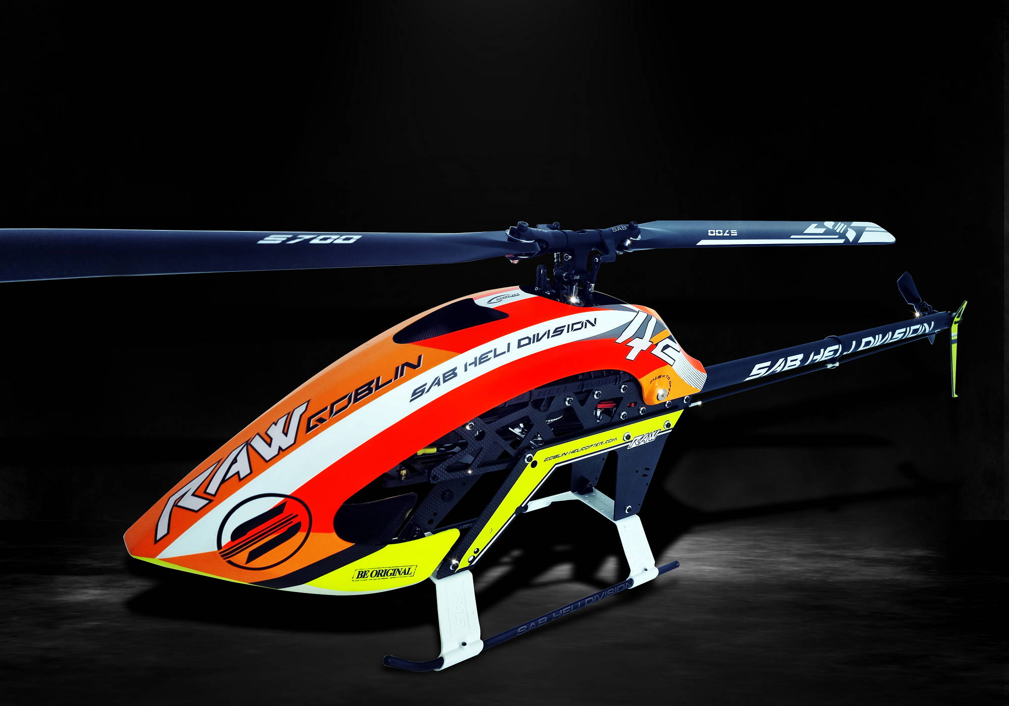 SAB RAW 700 Piuma & Kraken 580 | HeliDirect